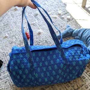 Vera Bradley duffle bag